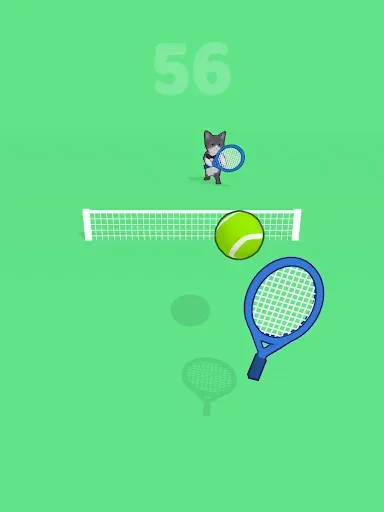 Скриншот 7 — Tennis Cat 3D