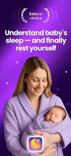 Скриншот 1 — Baby Sleep Coach: Baby Snooze