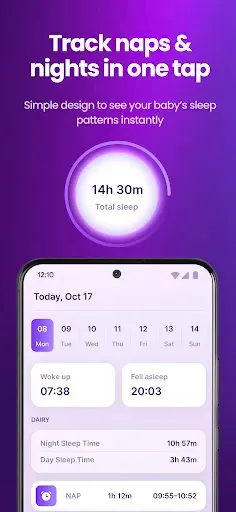 Скриншот 3 — Baby Sleep Coach: Baby Snooze