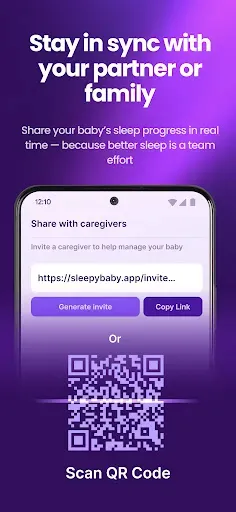 Скриншот 4 — Baby Sleep Coach: Baby Snooze