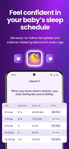 Скриншот 5 — Baby Sleep Coach: Baby Snooze