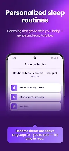 Скриншот 6 — Baby Sleep Coach: Baby Snooze