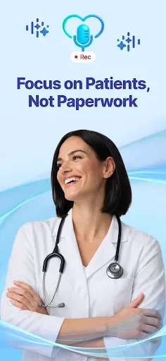 Скриншот 1 — Dictum – Medical AI Scribe