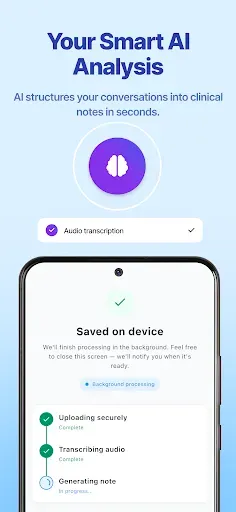 Скриншот 5 — Dictum – Medical AI Scribe