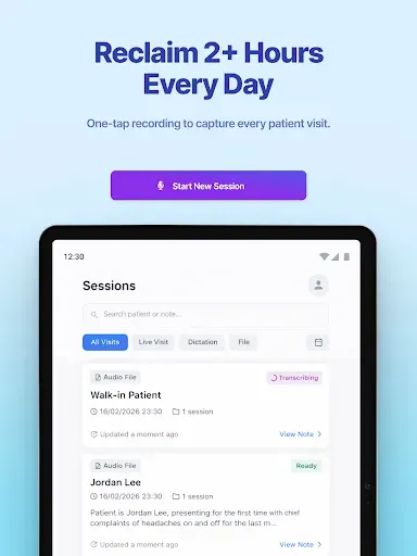 Скриншот 8 — Dictum – Medical AI Scribe