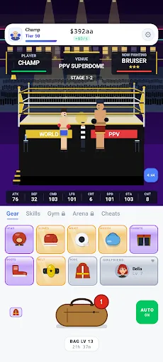 Скриншот 8 — Idle Boxer