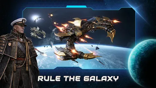 Скриншот 1 — WarOrbit Space MMO