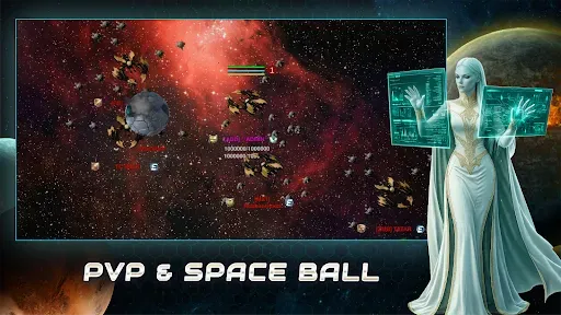 Скриншот 6 — WarOrbit Space MMO