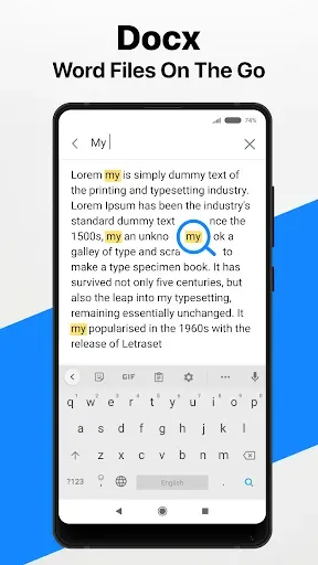 Скриншот 3 — Tap Office - Word, Excel, PDF