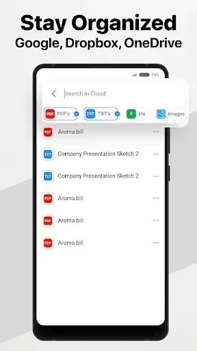 Скриншот 7 — Tap Office - Word, Excel, PDF