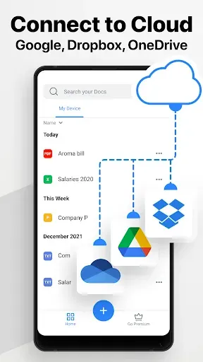 Скриншот 8 — Tap Office - Word, Excel, PDF