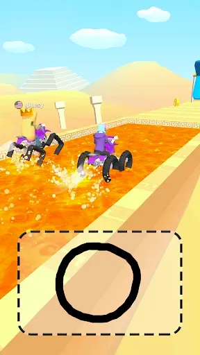 Скриншот 2 — Scribble Rider!