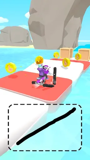 Скриншот 3 — Scribble Rider!