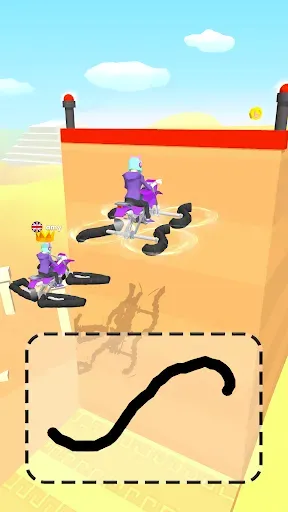 Скриншот 5 — Scribble Rider!