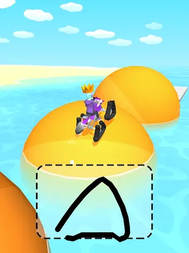 Скриншот 6 — Scribble Rider!
