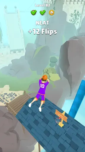 Скриншот 5 — Hoop World: Flip Dunk Game 3D