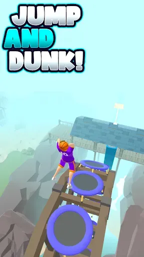Скриншот 7 — Hoop World: Flip Dunk Game 3D