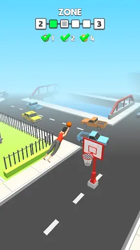 Скриншот 1 — Flip Dunk