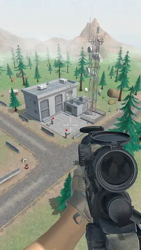 Скриншот 1 — Sniper Siege: Defend & Destroy