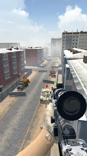 Скриншот 2 — Sniper Siege: Defend & Destroy