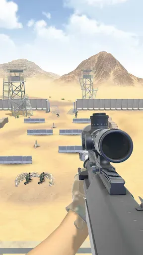 Скриншот 3 — Sniper Siege: Defend & Destroy