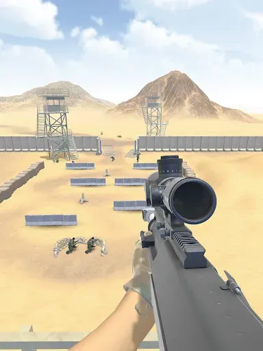 Скриншот 8 — Sniper Siege: Defend & Destroy