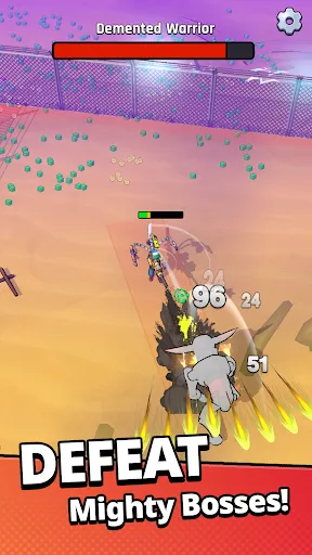 Скриншот 2 — Z Survivor: Backpack Shooter