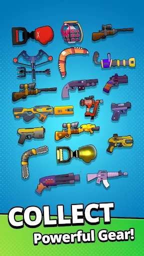 Скриншот 3 — Z Survivor: Backpack Shooter