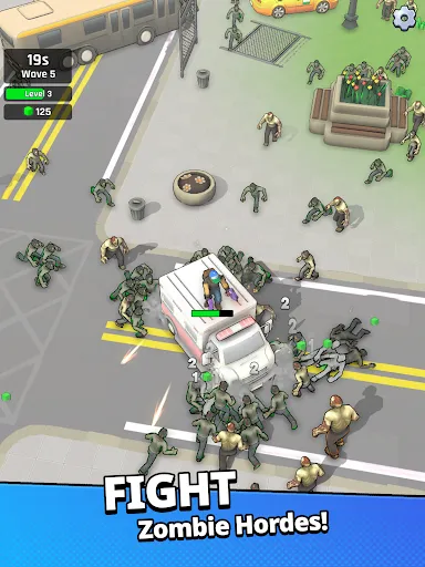Скриншот 5 — Z Survivor: Backpack Shooter