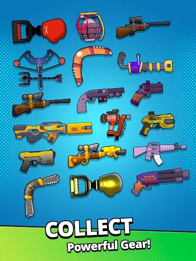 Скриншот 7 — Z Survivor: Backpack Shooter