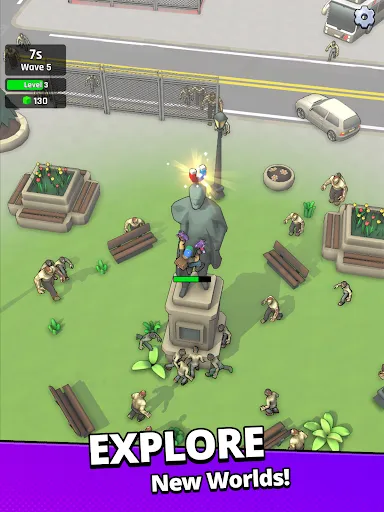 Скриншот 8 — Z Survivor: Backpack Shooter