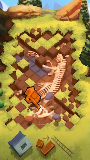 Скриншот 1 — Dino Quest 2: Игры динозавров