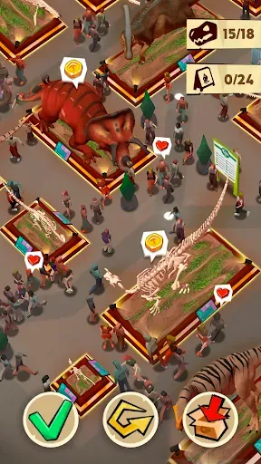 Скриншот 2 — Dino Quest 2: Игры динозавров