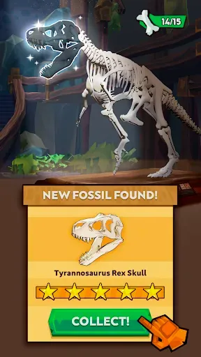 Скриншот 3 — Dino Quest 2: Игры динозавров