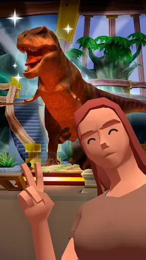 Скриншот 4 — Dino Quest 2: Игры динозавров