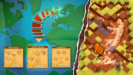 Скриншот 6 — Dino Quest 2: Игры динозавров