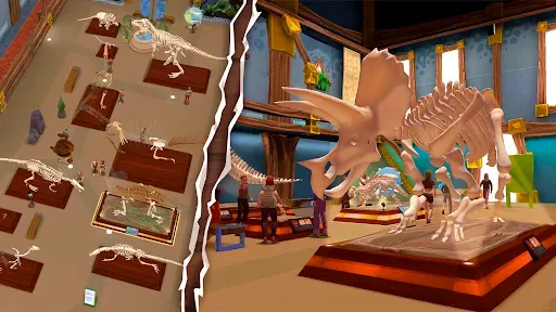 Скриншот 7 — Dino Quest 2: Игры динозавров