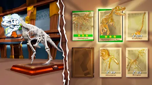 Скриншот 8 — Dino Quest 2: Игры динозавров