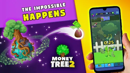 Скриншот 1 — Money Tree 2: Денежное дерево