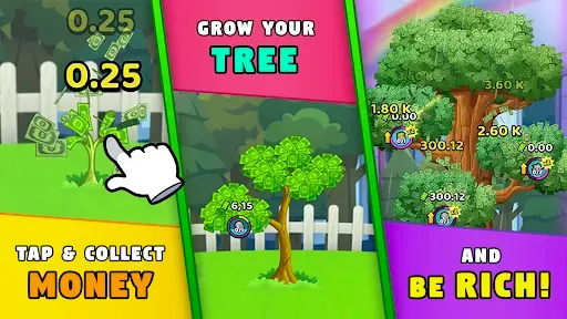 Скриншот 2 — Money Tree 2: Денежное дерево