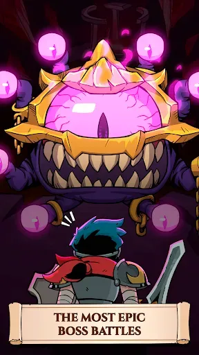 Скриншот 1 — Card Guardians Roguelike Games