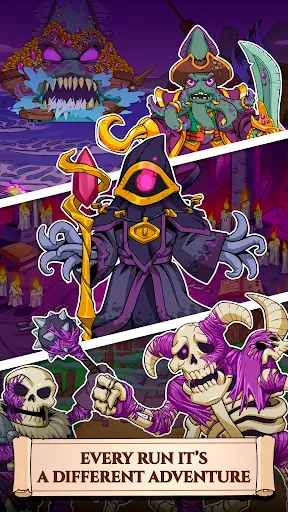 Скриншот 4 — Card Guardians Roguelike Games