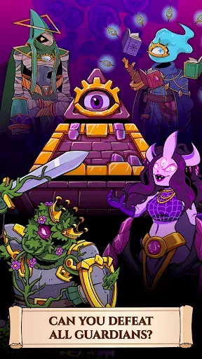 Скриншот 5 — Card Guardians Roguelike Games