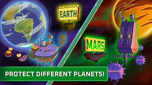 Скриншот 4 — Space Papers: Planet's Border