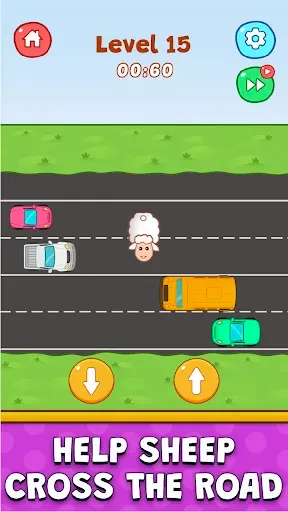 Скриншот 1 — Tappy Minigames Challenge