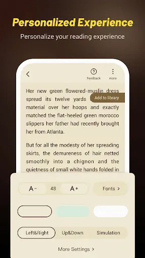 Скриншот 5 — TapRead - Read Good Story