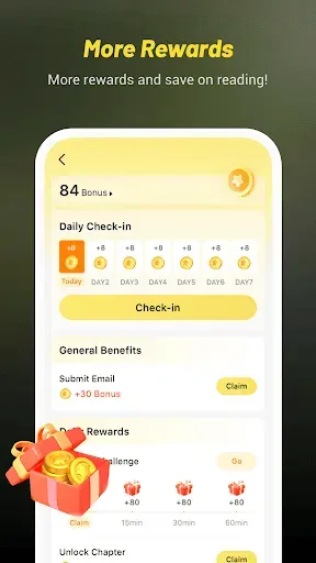 Скриншот 6 — TapRead - Read Good Story