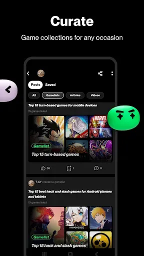 Скриншот 4 — TapTap Lite - Discover Games