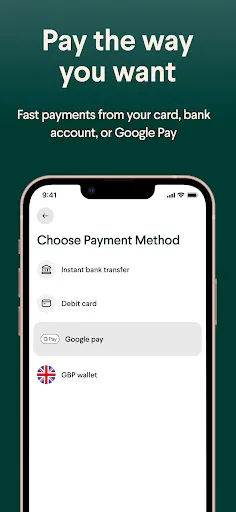 Скриншот 3 — Taptap Send: Money Transfer