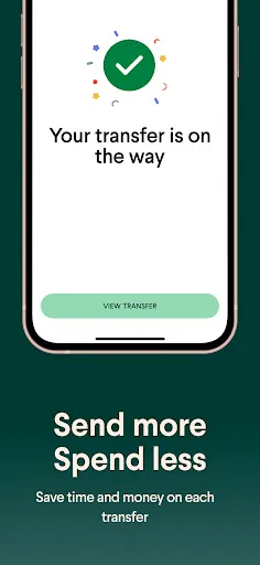 Скриншот 6 — Taptap Send: Money Transfer